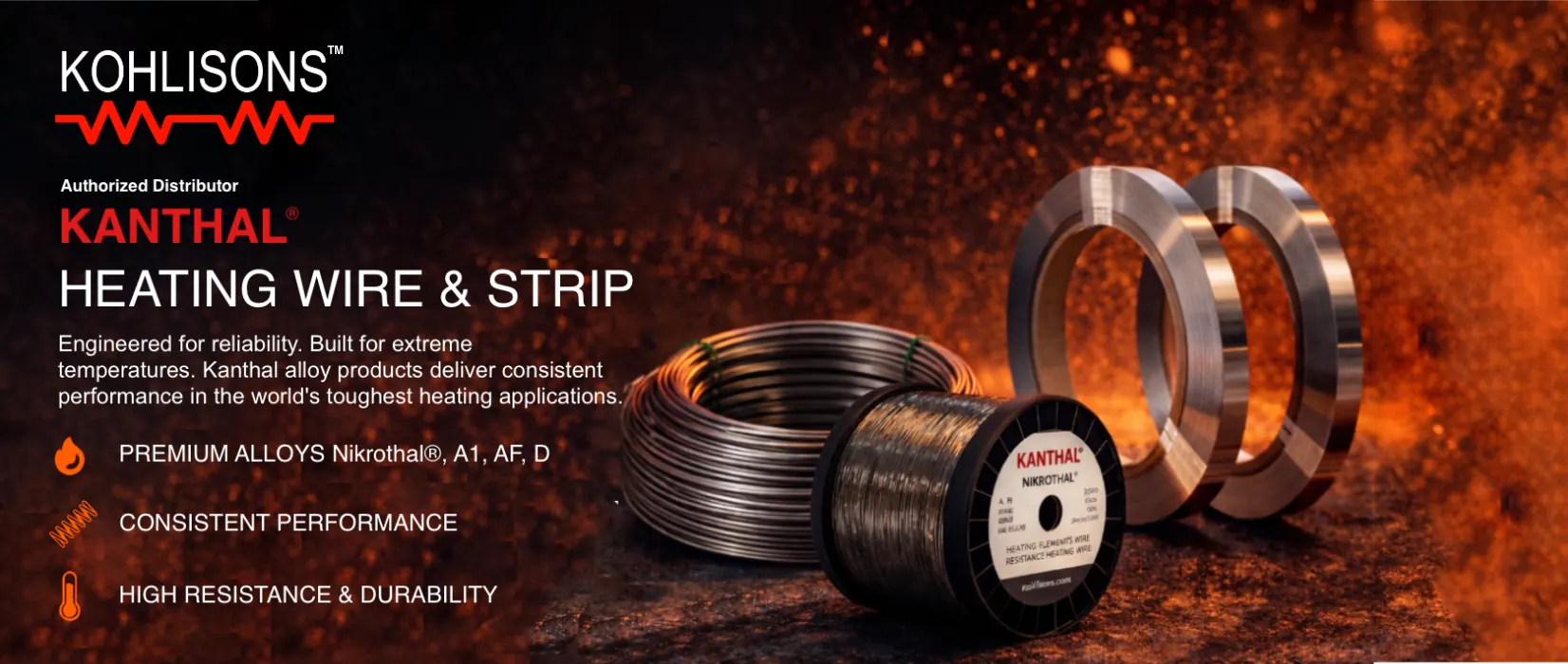 Kanthal Heating Wire & Strip